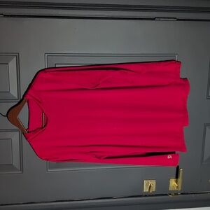 Men's Large Red Light Hoodie Hooded Shirt